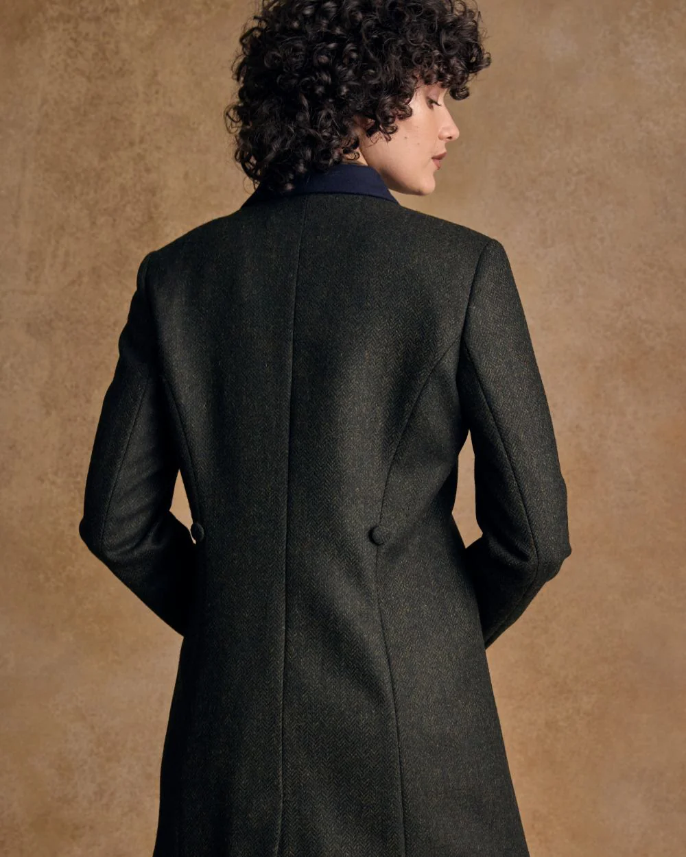 Jack Murphy Womens Robin Tweed Coat - Image 15
