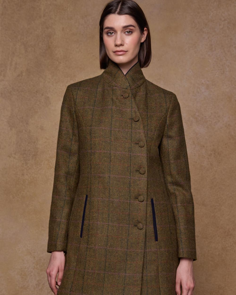 Jack Murphy Womens Robin Tweed Coat - Image 19