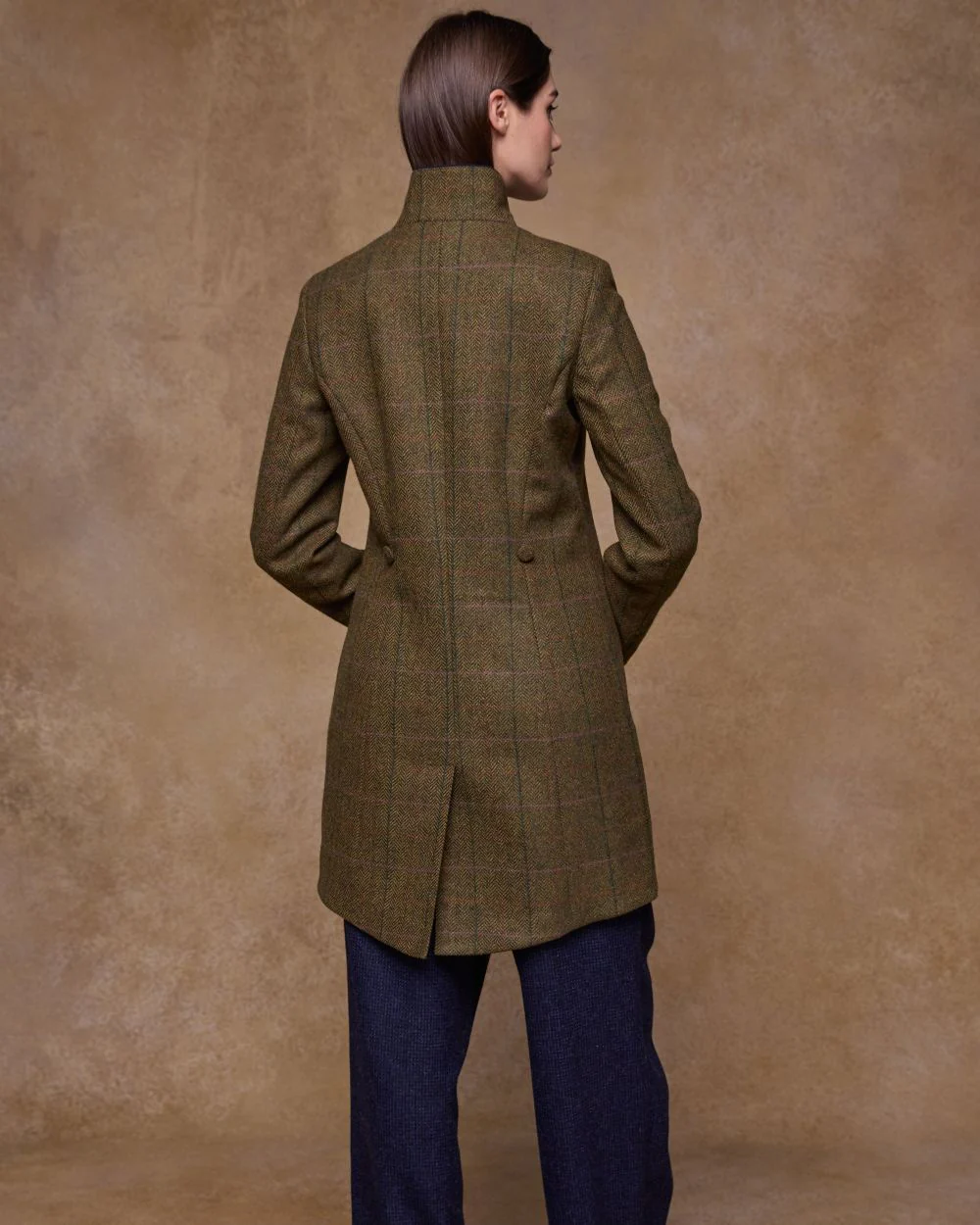 Jack Murphy Womens Robin Tweed Coat - Image 22