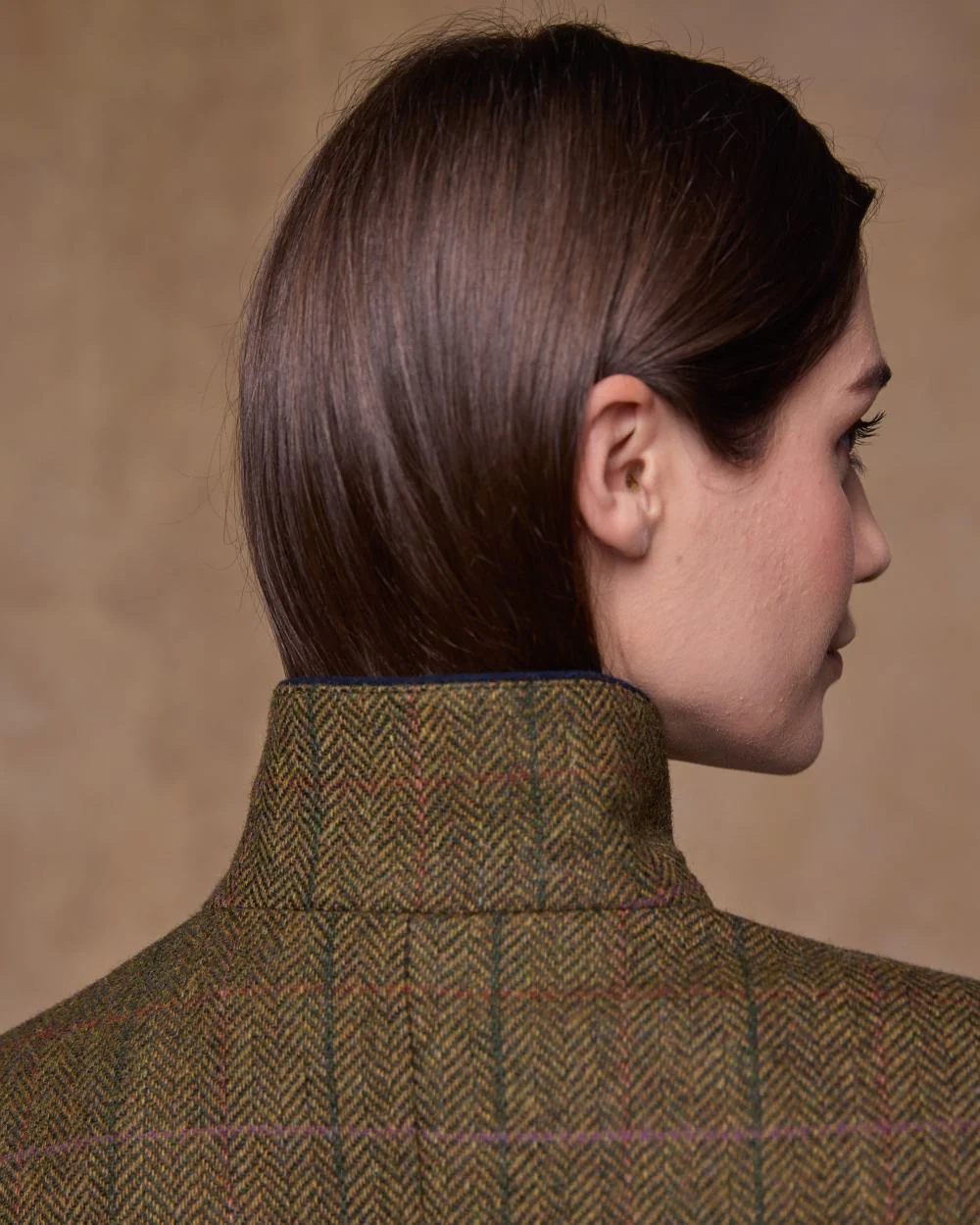 Jack Murphy Womens Robin Tweed Coat - Image 23