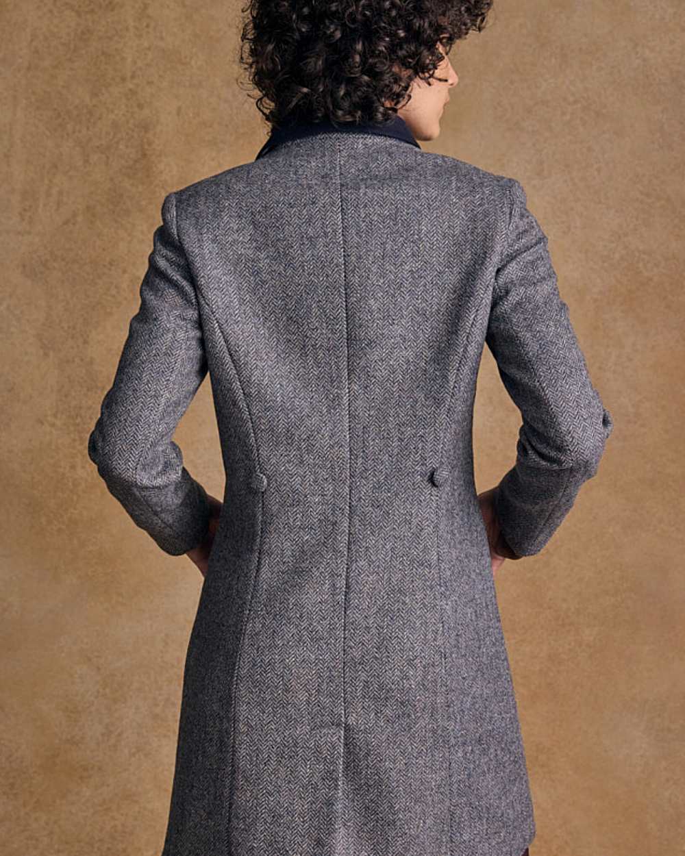 Jack Murphy Womens Robin Tweed Coat - Image 6