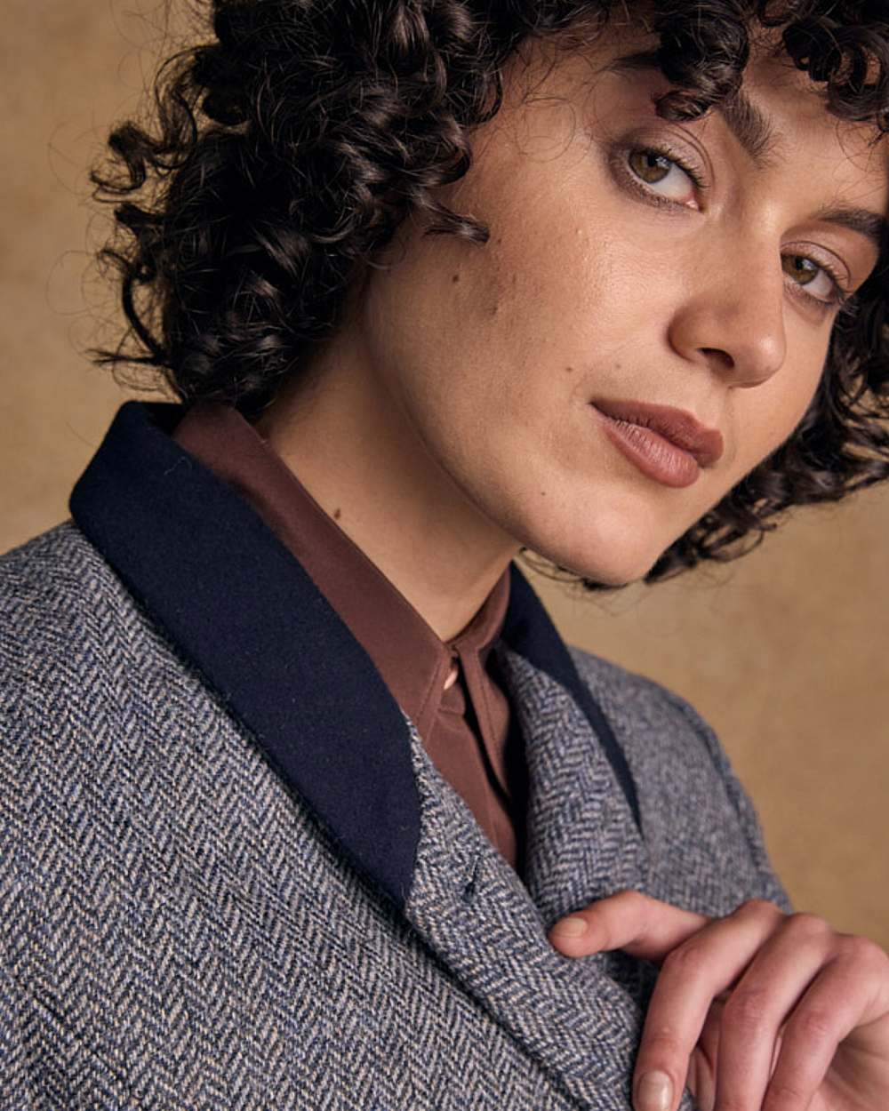 Jack Murphy Womens Robin Tweed Coat - Image 7