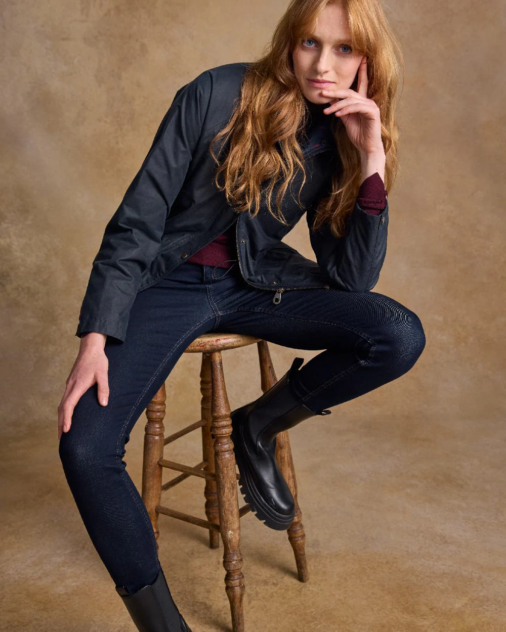 Jack Murphy Womens Sally Wax Jacket - Image 12