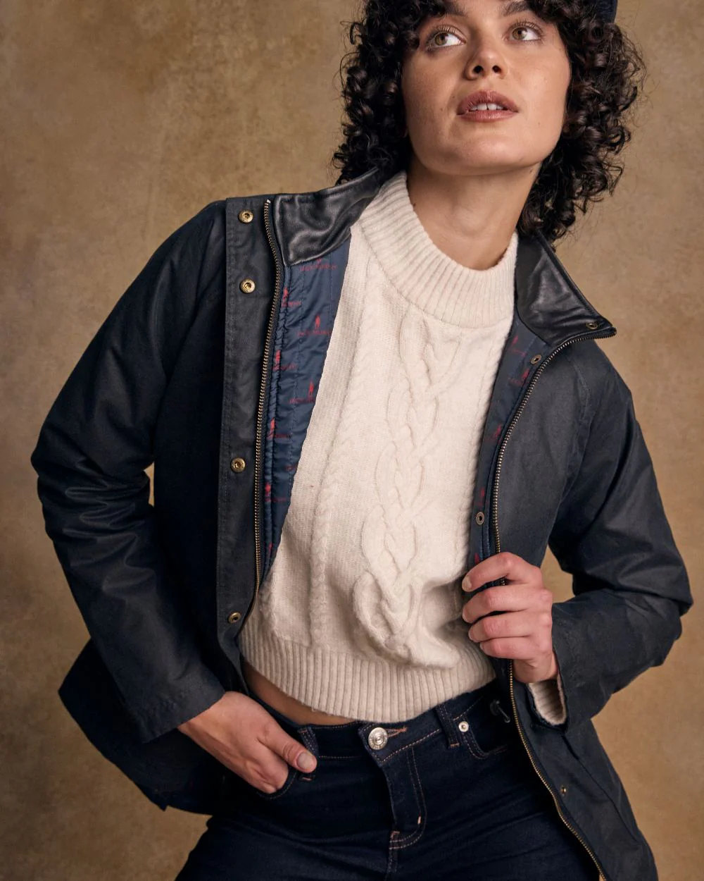 Jack Murphy Womens Sally Wax Jacket - Image 15
