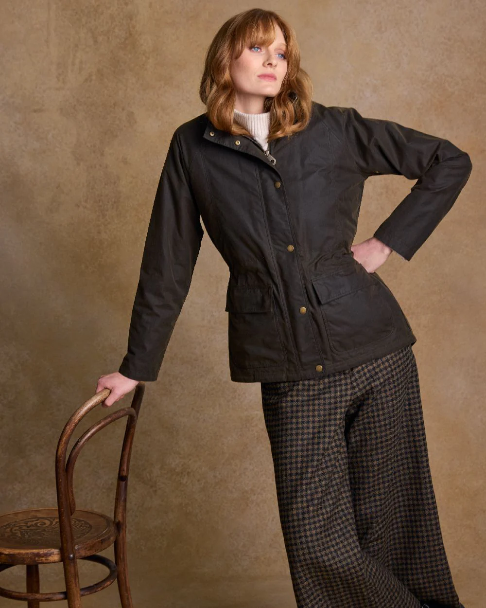 Jack Murphy Womens Sally Wax Jacket - Image 19