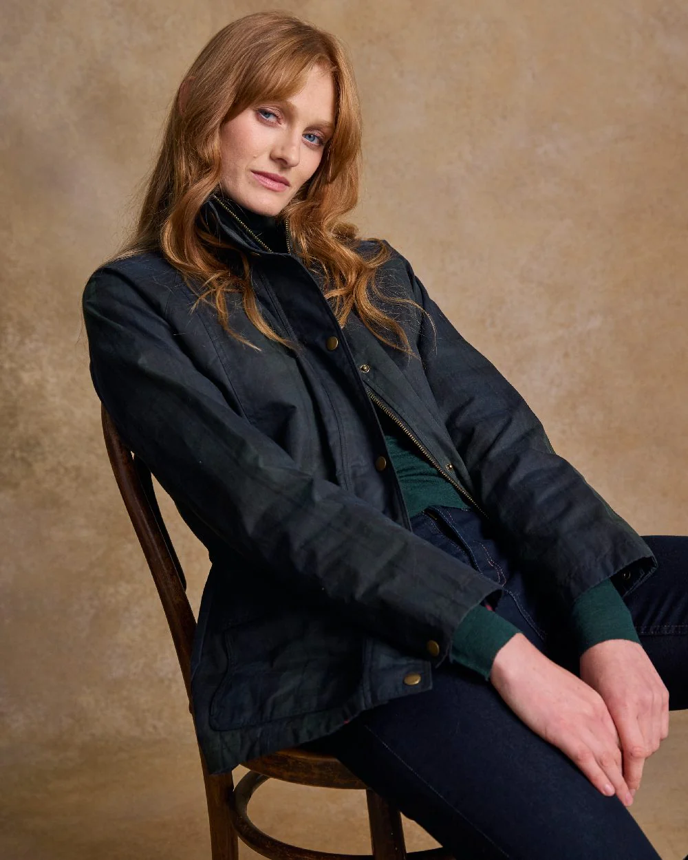 Jack Murphy Womens Sally Wax Jacket - Image 3