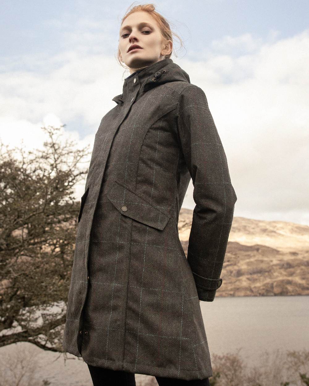 Jack Murphy Womens Sophia Waterproof Jacket - Image 11