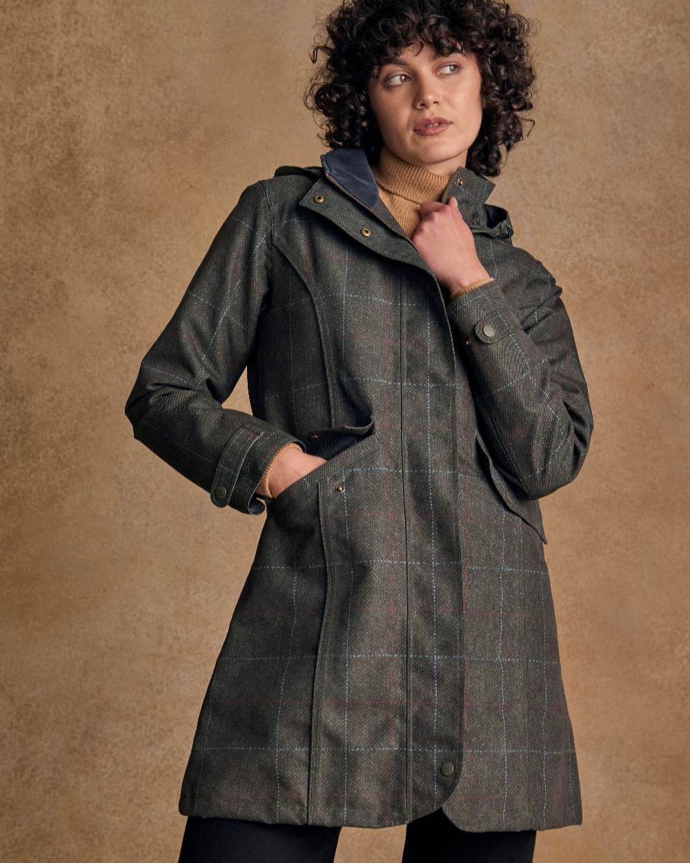 Jack Murphy Womens Sophia Waterproof Jacket - Image 12
