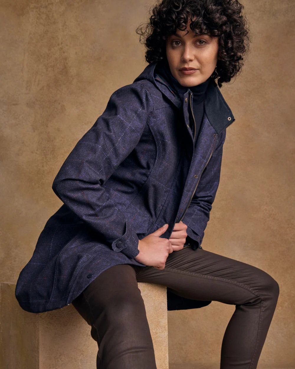 Jack Murphy Womens Sophia Waterproof Jacket - Image 3