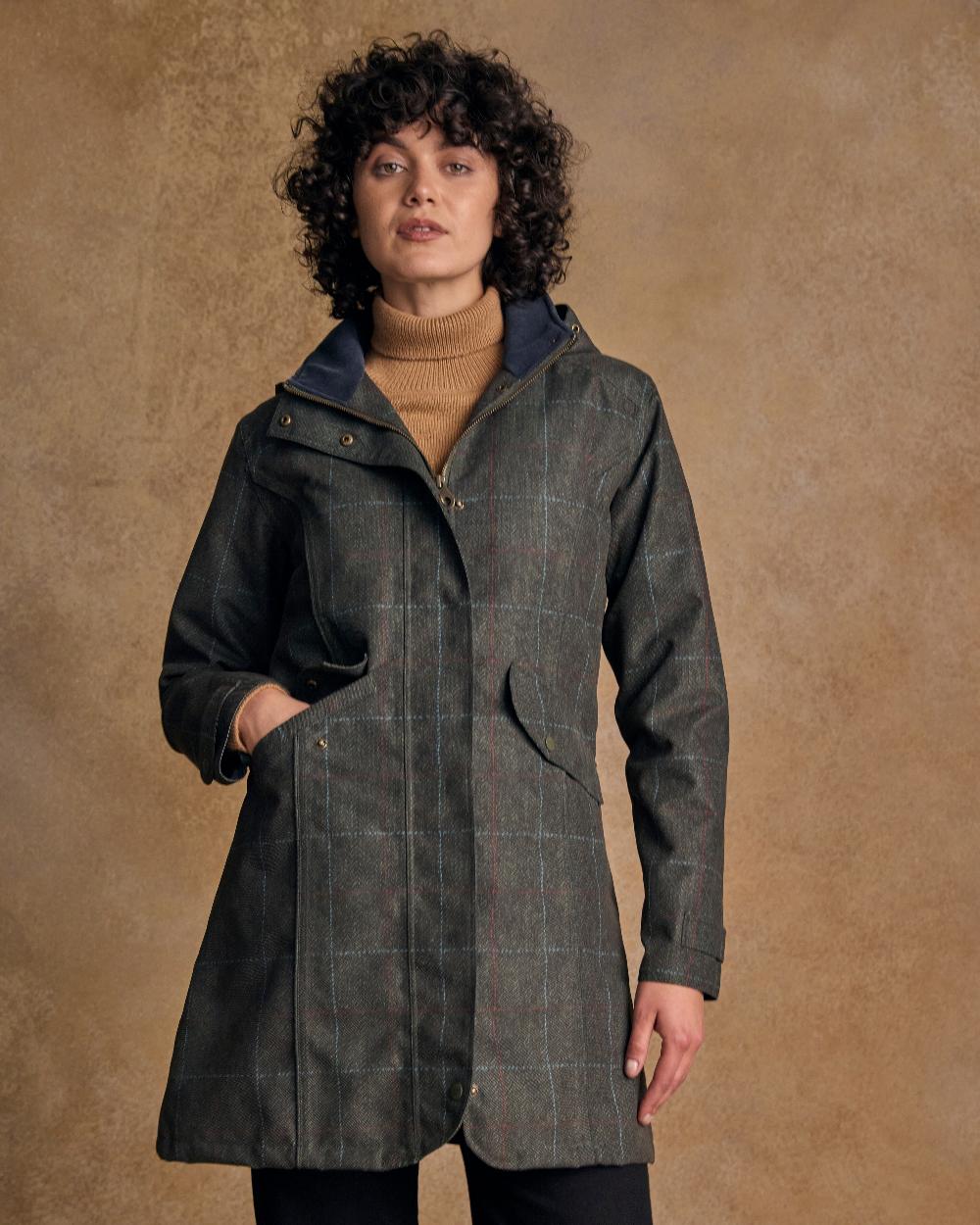 Jack Murphy Womens Sophia Waterproof Jacket - Image 8