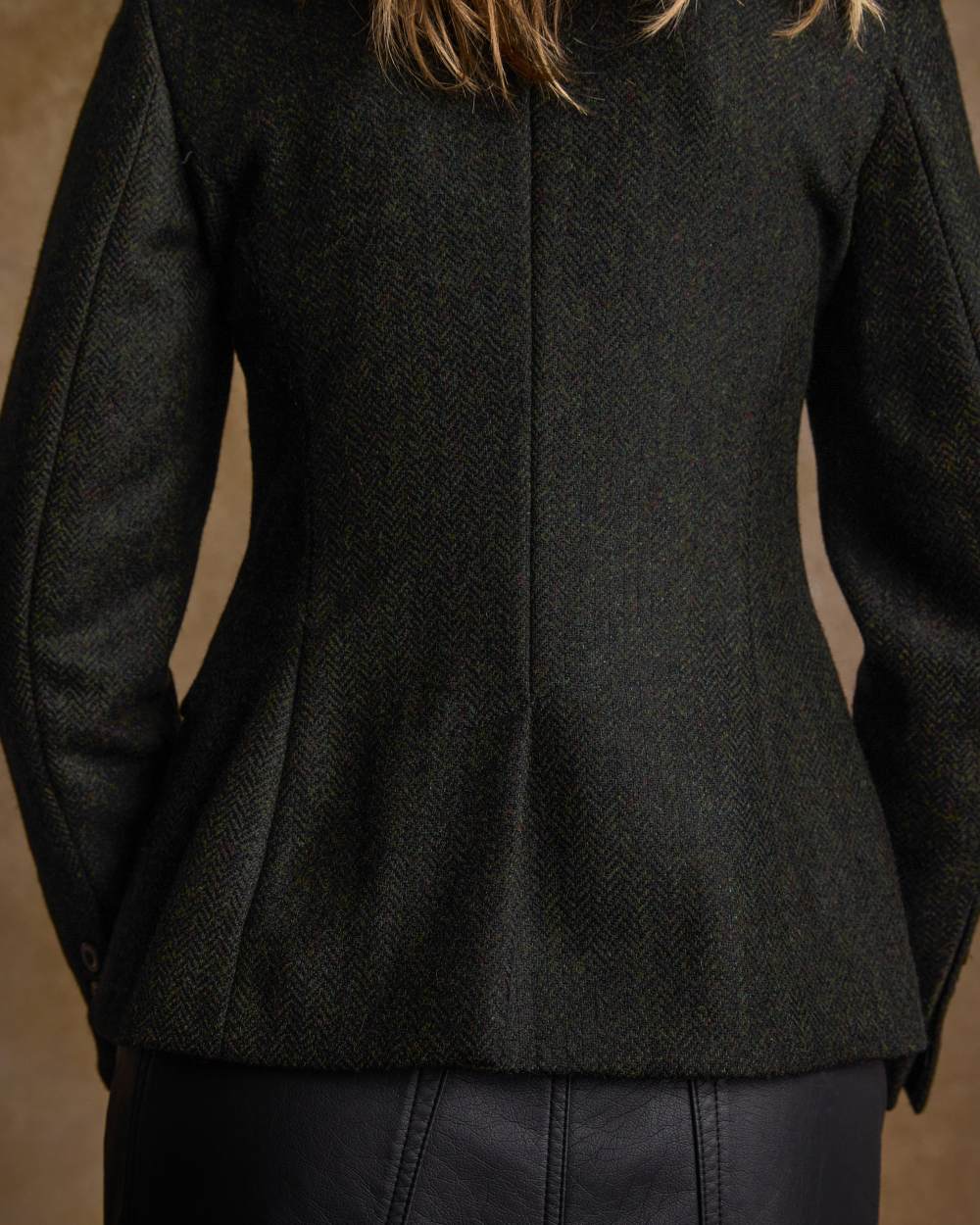 Jack Murphy Womens Tara Tweed Hacking Jacket - Image 10