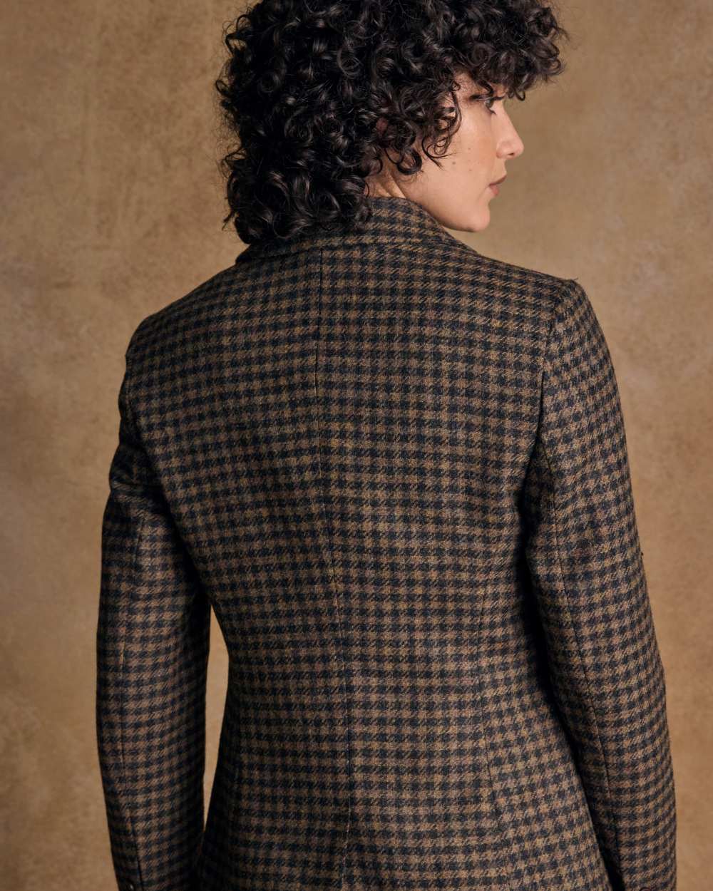 Jack Murphy Womens Tara Tweed Hacking Jacket - Image 11