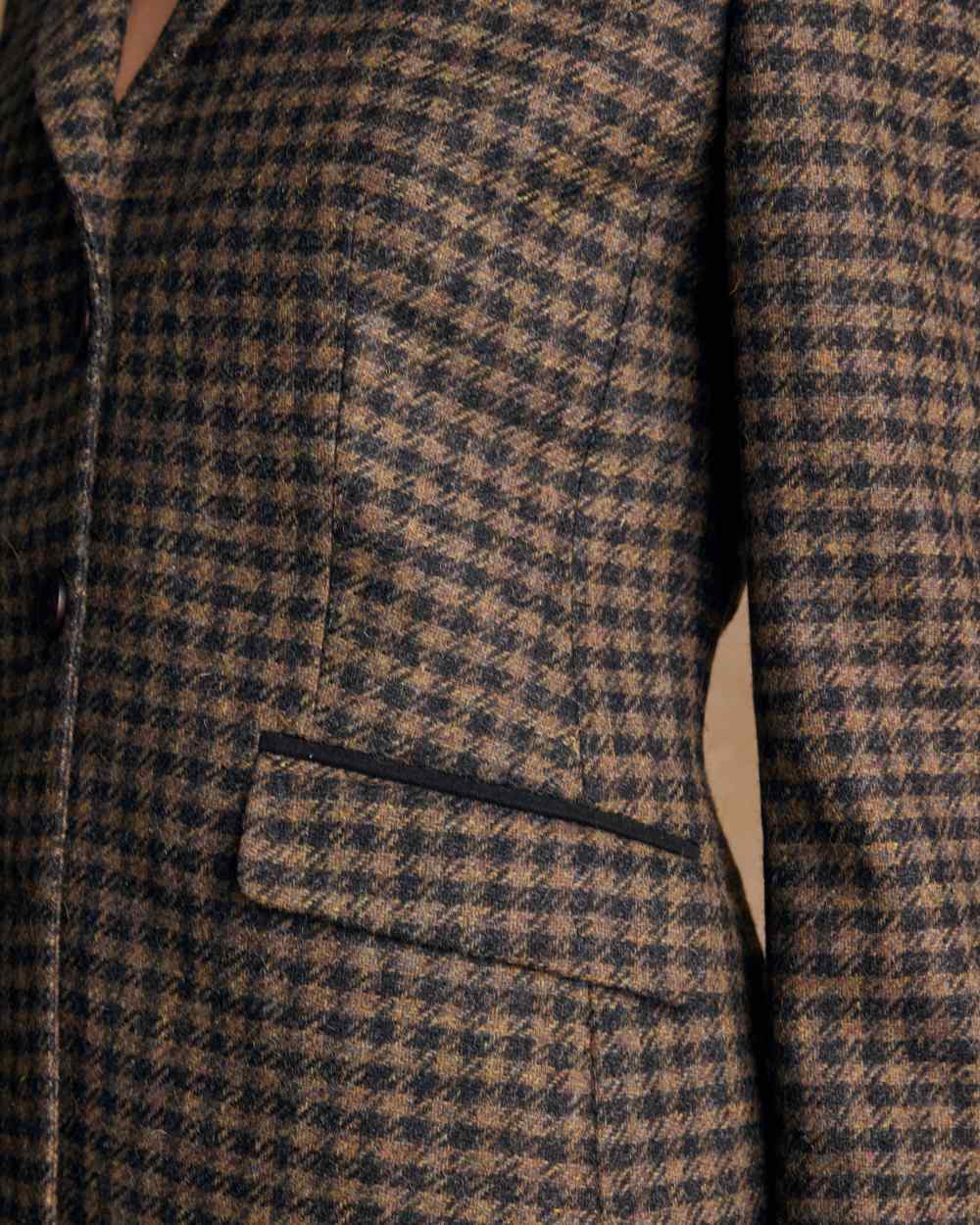 Jack Murphy Womens Tara Tweed Hacking Jacket - Image 13