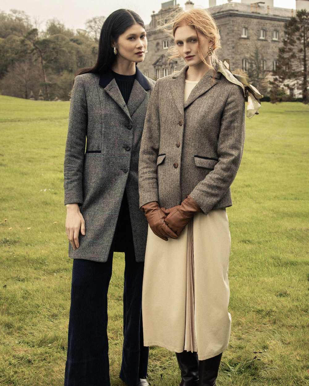 Jack Murphy Womens Tara Tweed Hacking Jacket - Image 16