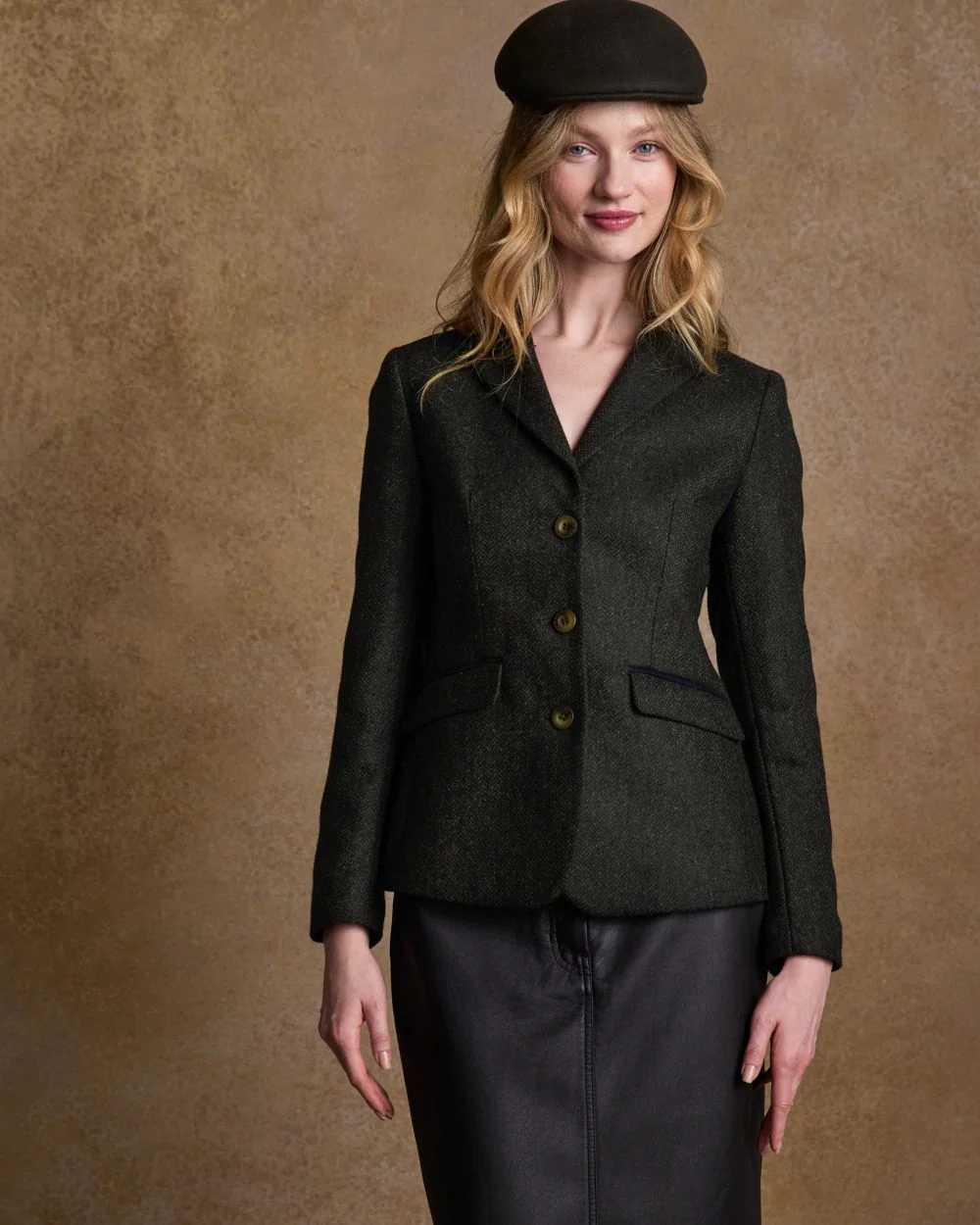 Jack Murphy Womens Tara Tweed Hacking Jacket - Image 6