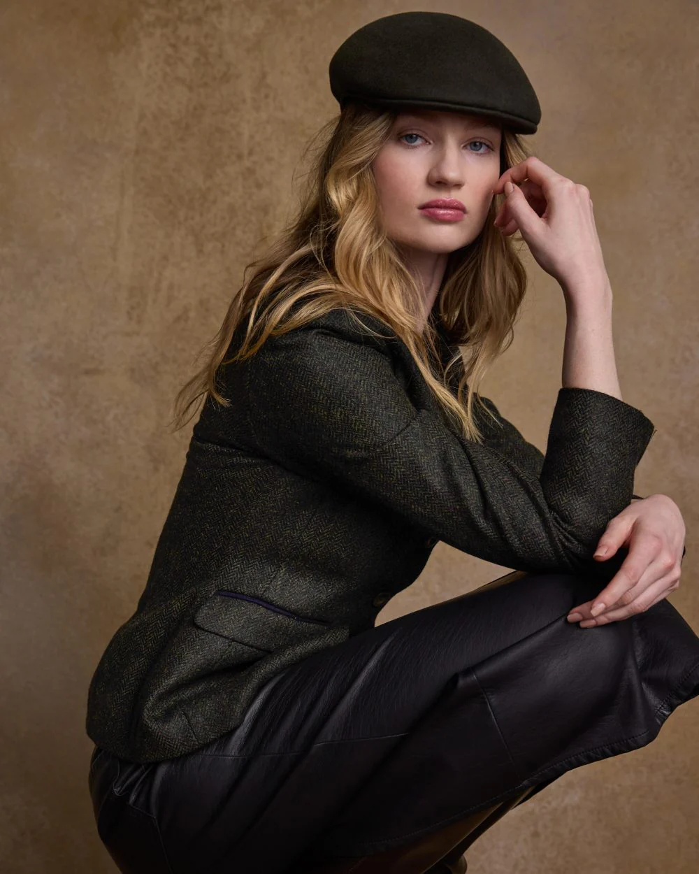 Jack Murphy Womens Tara Tweed Hacking Jacket - Image 9