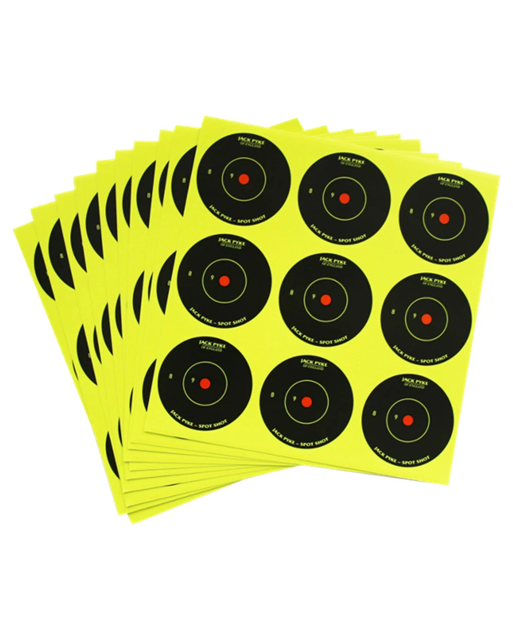 Jack Pyke 2" Spot Shot Targets - Image 2