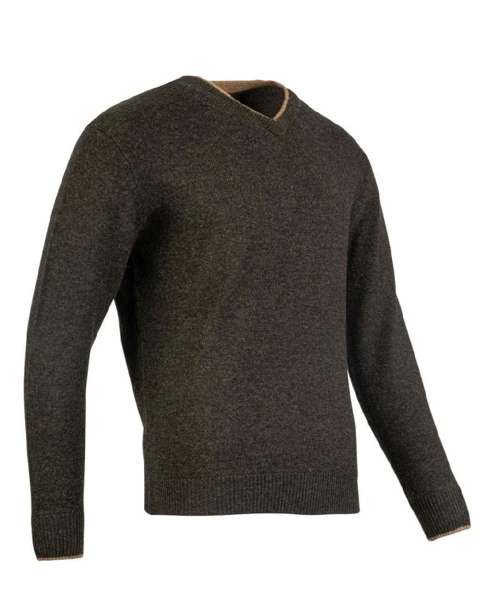 Jack Pyke Ashcombe 100% Lambswool V-Neck - Image 11