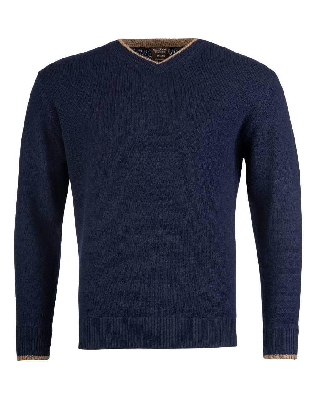 Jack Pyke Ashcombe 100% Lambswool V-Neck - Image 13