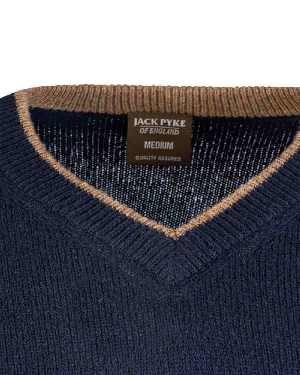 Jack Pyke Ashcombe 100% Lambswool V-Neck - Image 15
