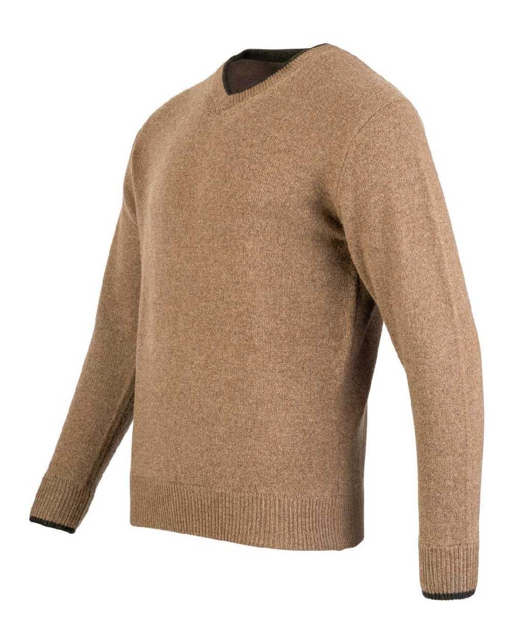 Jack Pyke Ashcombe 100% Lambswool V-Neck - Image 2