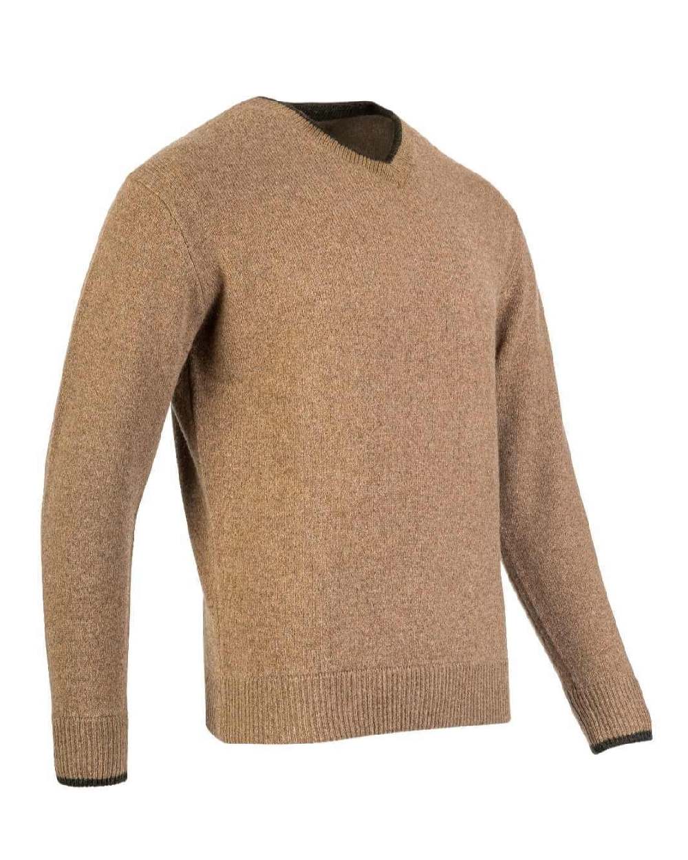 Jack Pyke Ashcombe 100% Lambswool V-Neck - Image 4