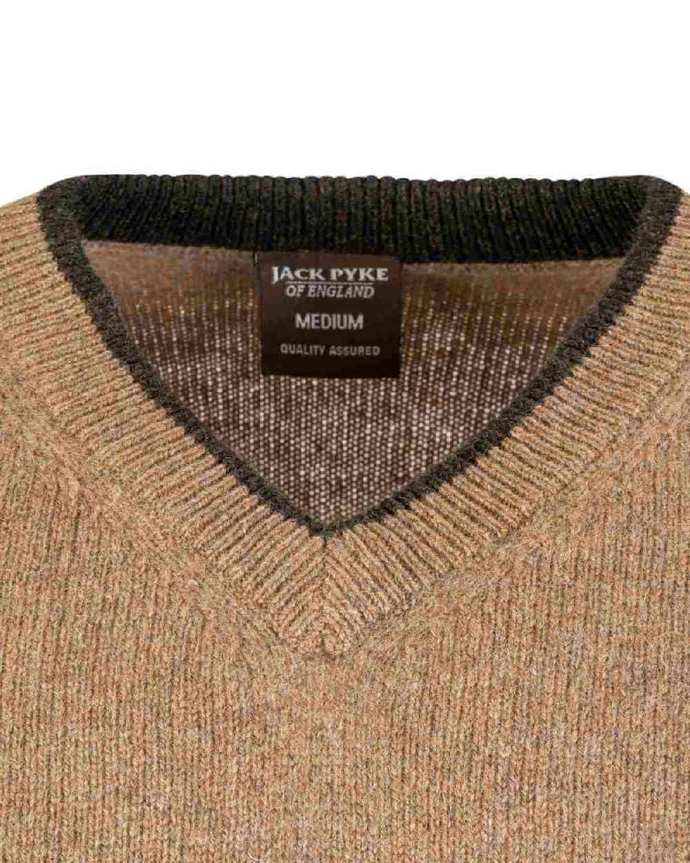 Jack Pyke Ashcombe 100% Lambswool V-Neck - Image 6