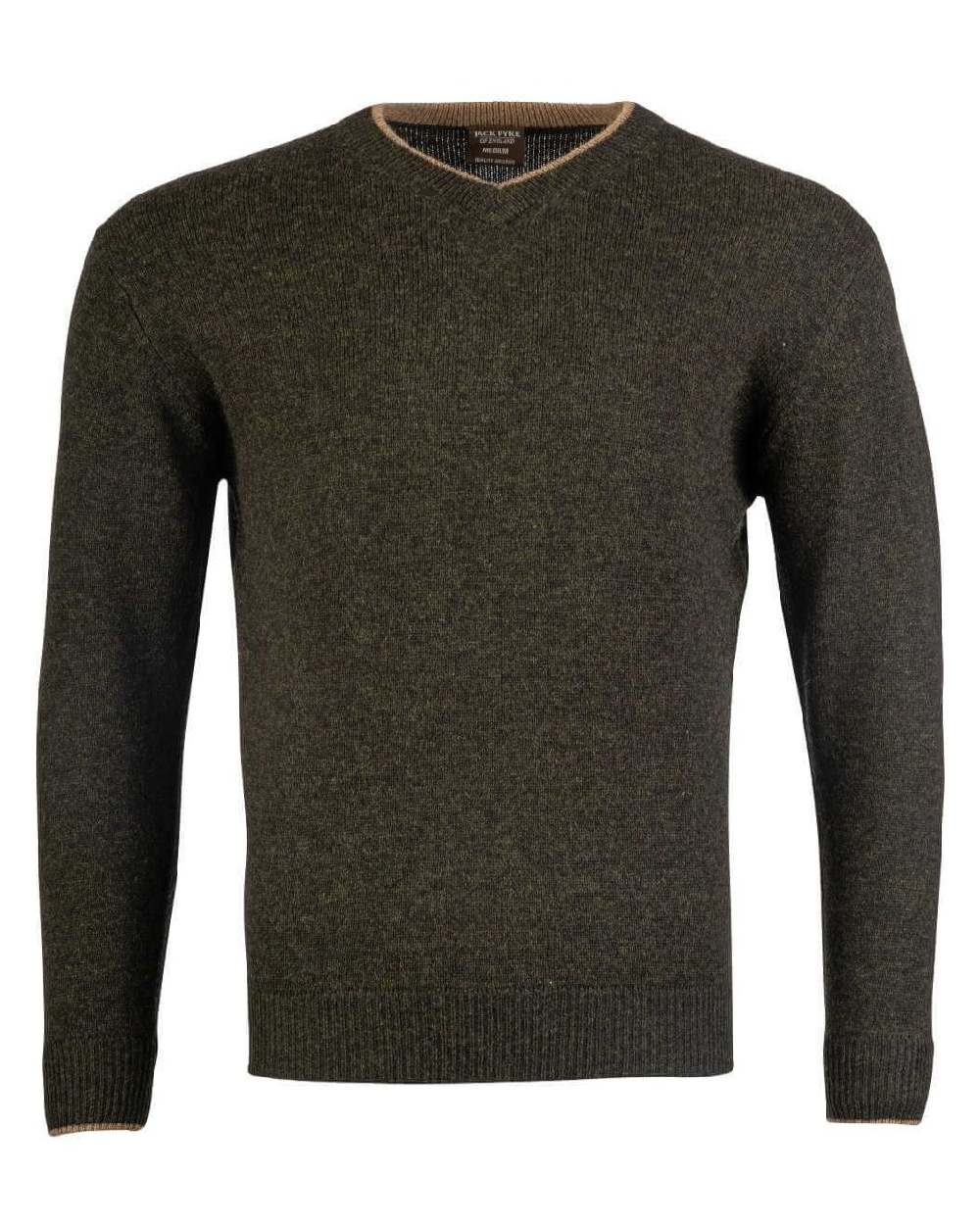 Jack Pyke Ashcombe 100% Lambswool V-Neck - Image 7