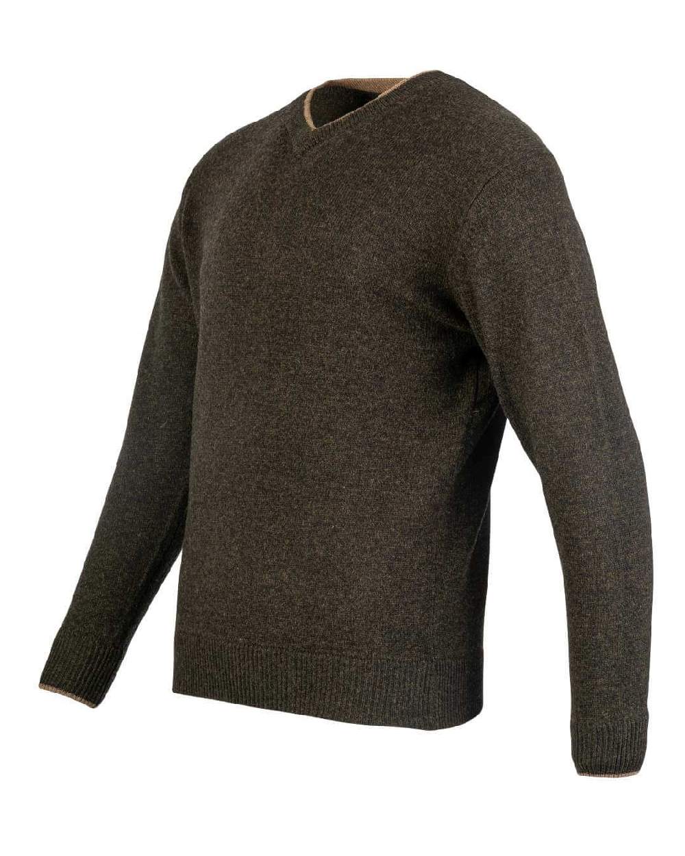 Jack Pyke Ashcombe 100% Lambswool V-Neck - Image 8