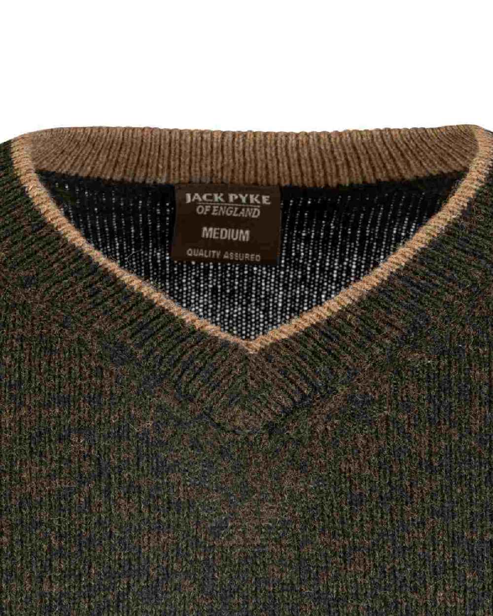 Jack Pyke Ashcombe 100% Lambswool V-Neck - Image 9