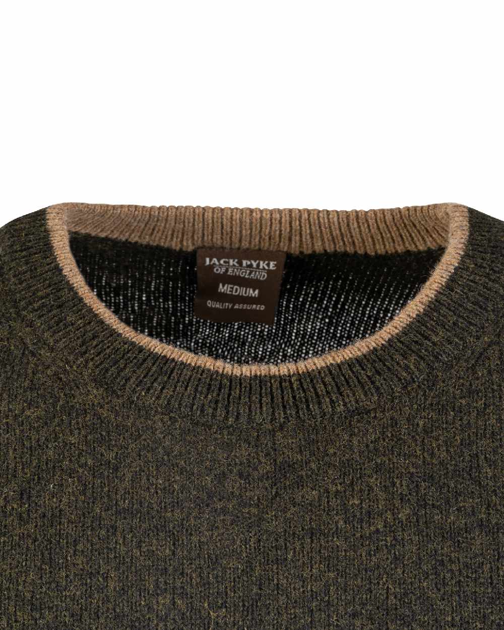 Jack Pyke Ashcombe Lambswool Crewknit Pullover - Image 10