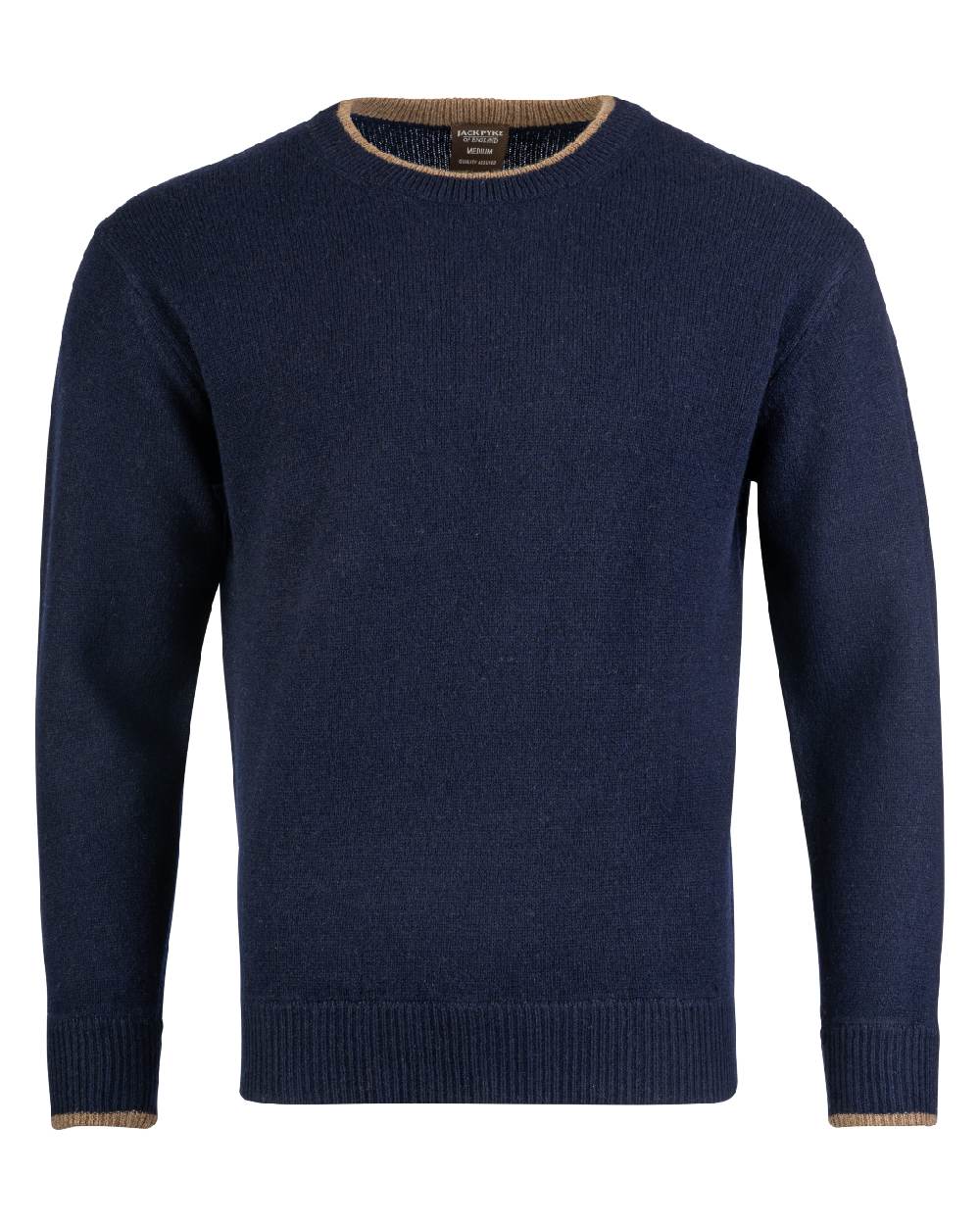 Jack Pyke Ashcombe Lambswool Crewknit Pullover - Image 15