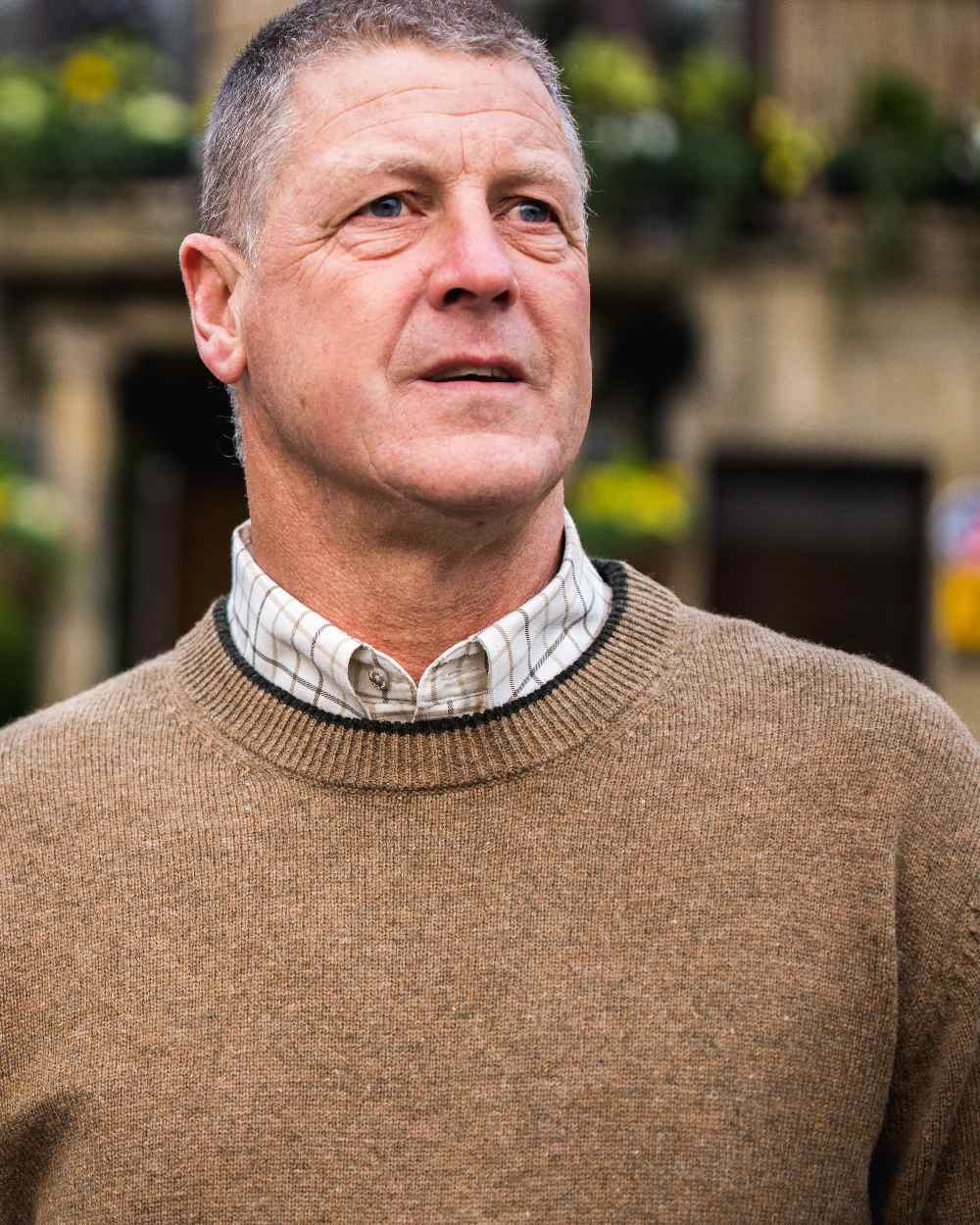 Jack Pyke Ashcombe Lambswool Crewknit Pullover - Image 2
