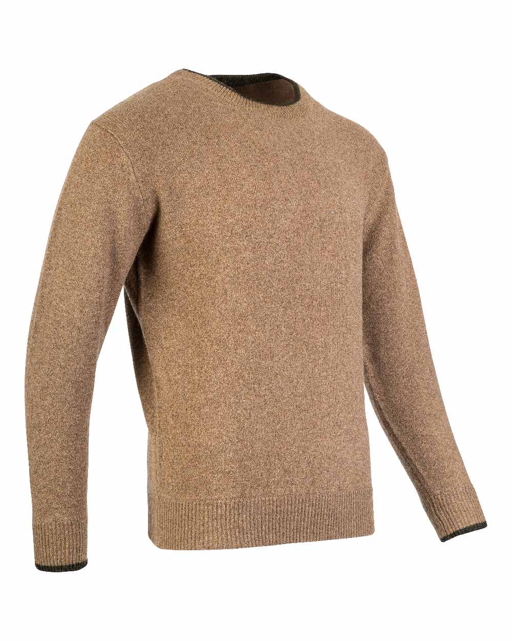 Jack Pyke Ashcombe Lambswool Crewknit Pullover - Image 4