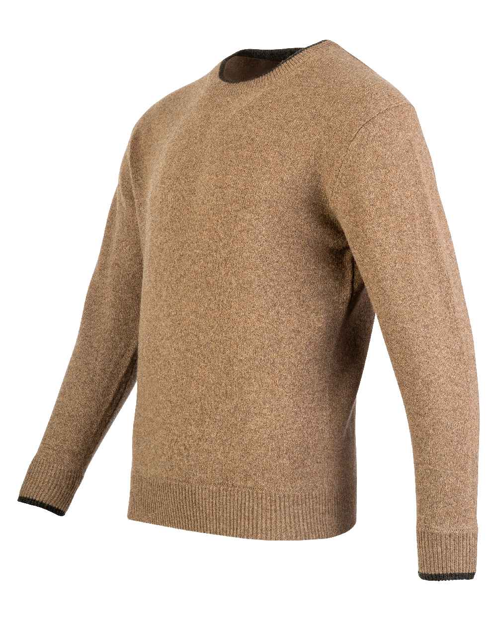 Jack Pyke Ashcombe Lambswool Crewknit Pullover - Image 5