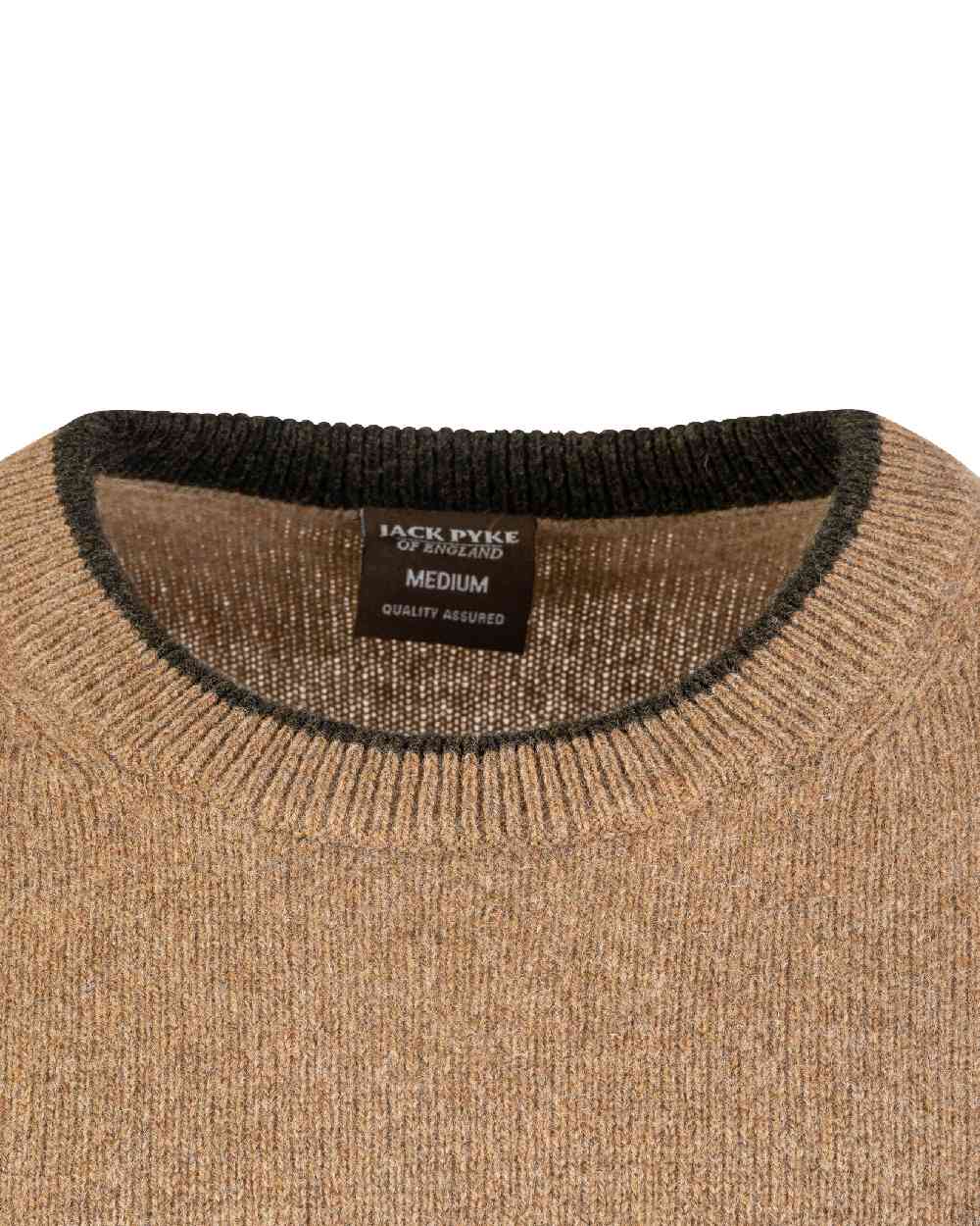 Jack Pyke Ashcombe Lambswool Crewknit Pullover - Image 6