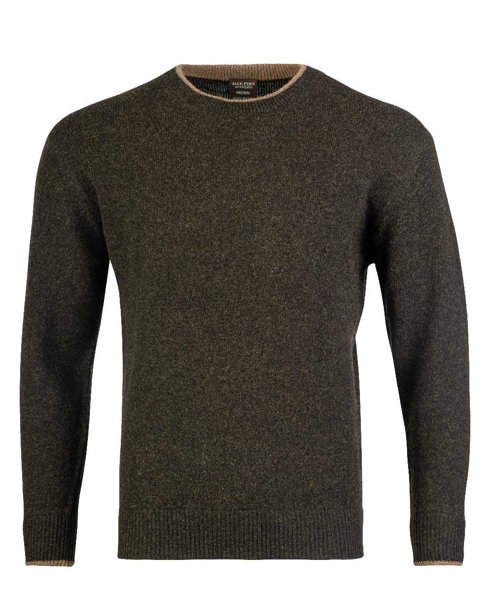 Jack Pyke Ashcombe Lambswool Crewknit Pullover - Image 8