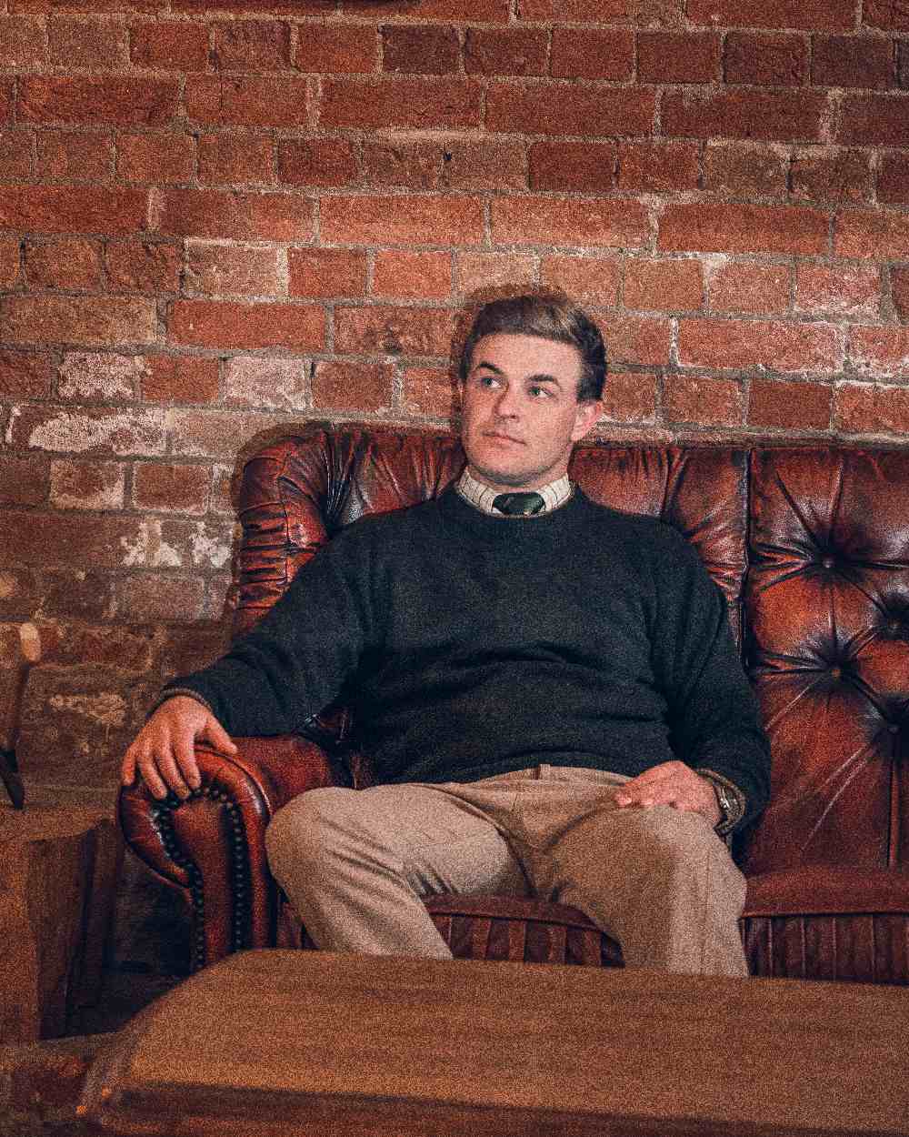 Jack Pyke Ashcombe Lambswool Crewknit Pullover - Image 9