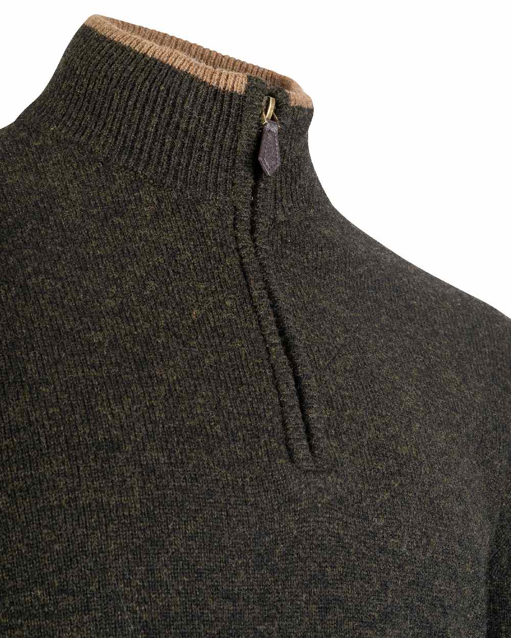 Jack Pyke Ashcombe Lambswool Zip Knit Pullover - Image 10