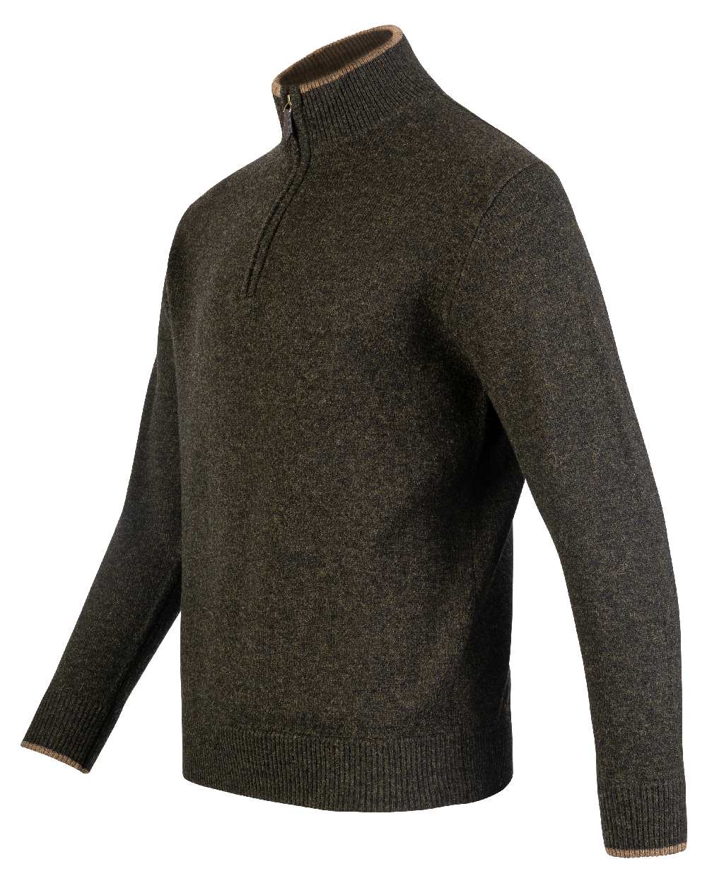 Jack Pyke Ashcombe Lambswool Zip Knit Pullover - Image 11