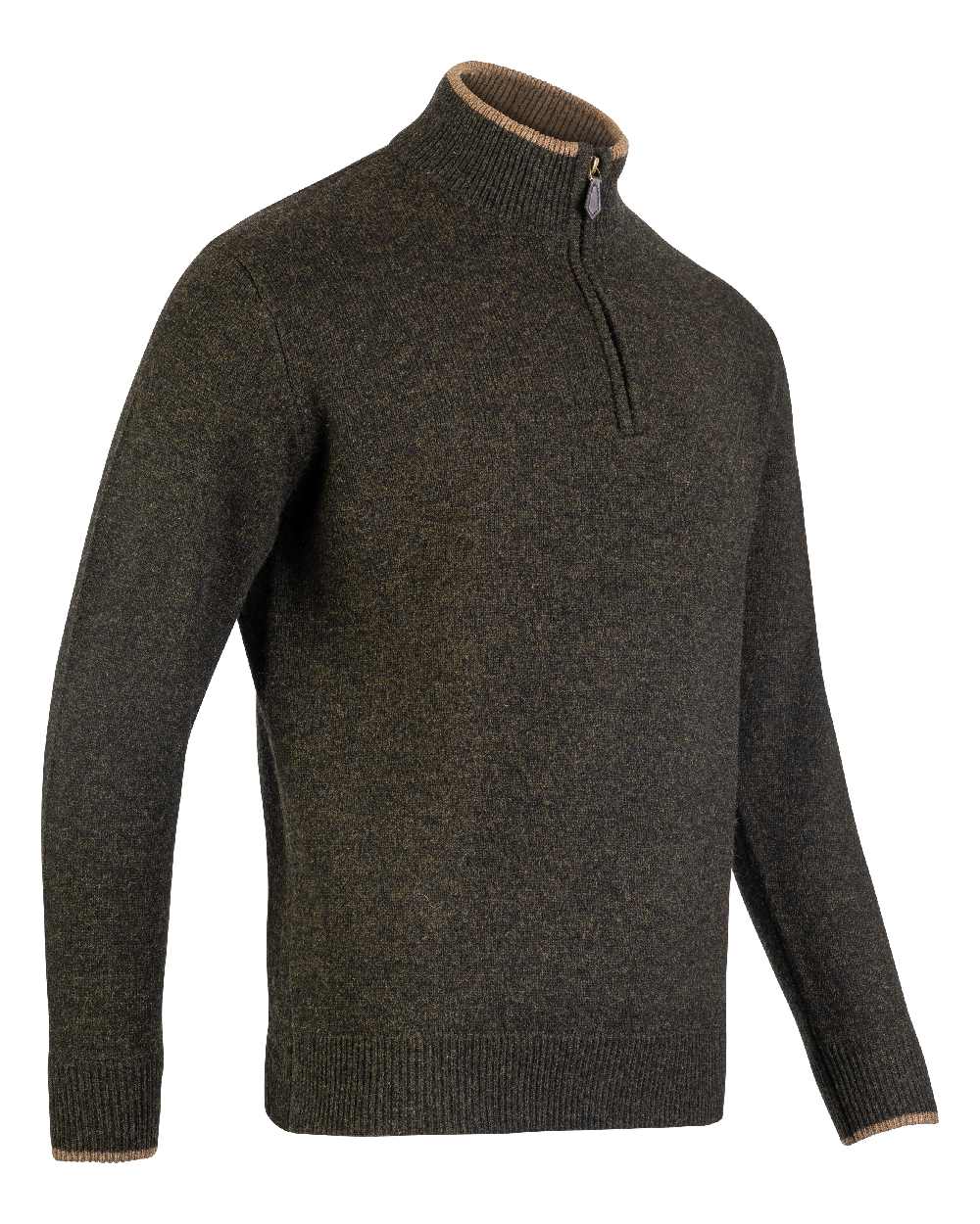 Jack Pyke Ashcombe Lambswool Zip Knit Pullover - Image 13