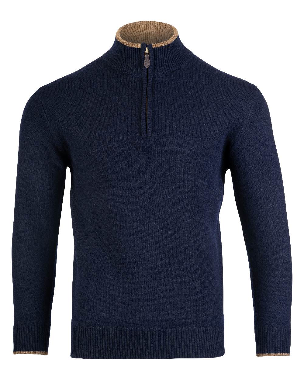 Jack Pyke Ashcombe Lambswool Zip Knit Pullover - Image 15