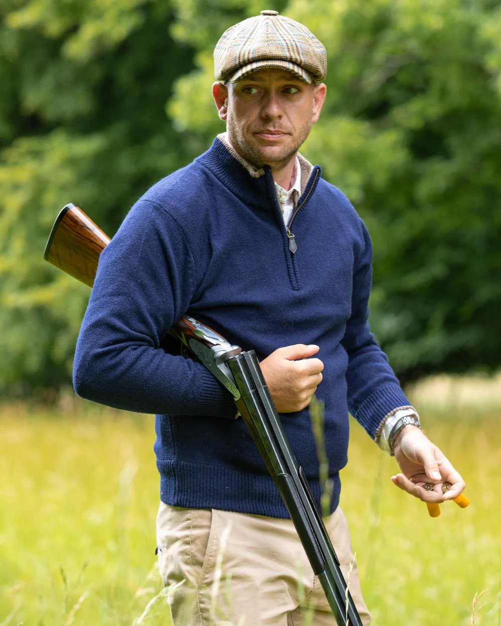 Jack Pyke Ashcombe Lambswool Zip Knit Pullover - Image 16