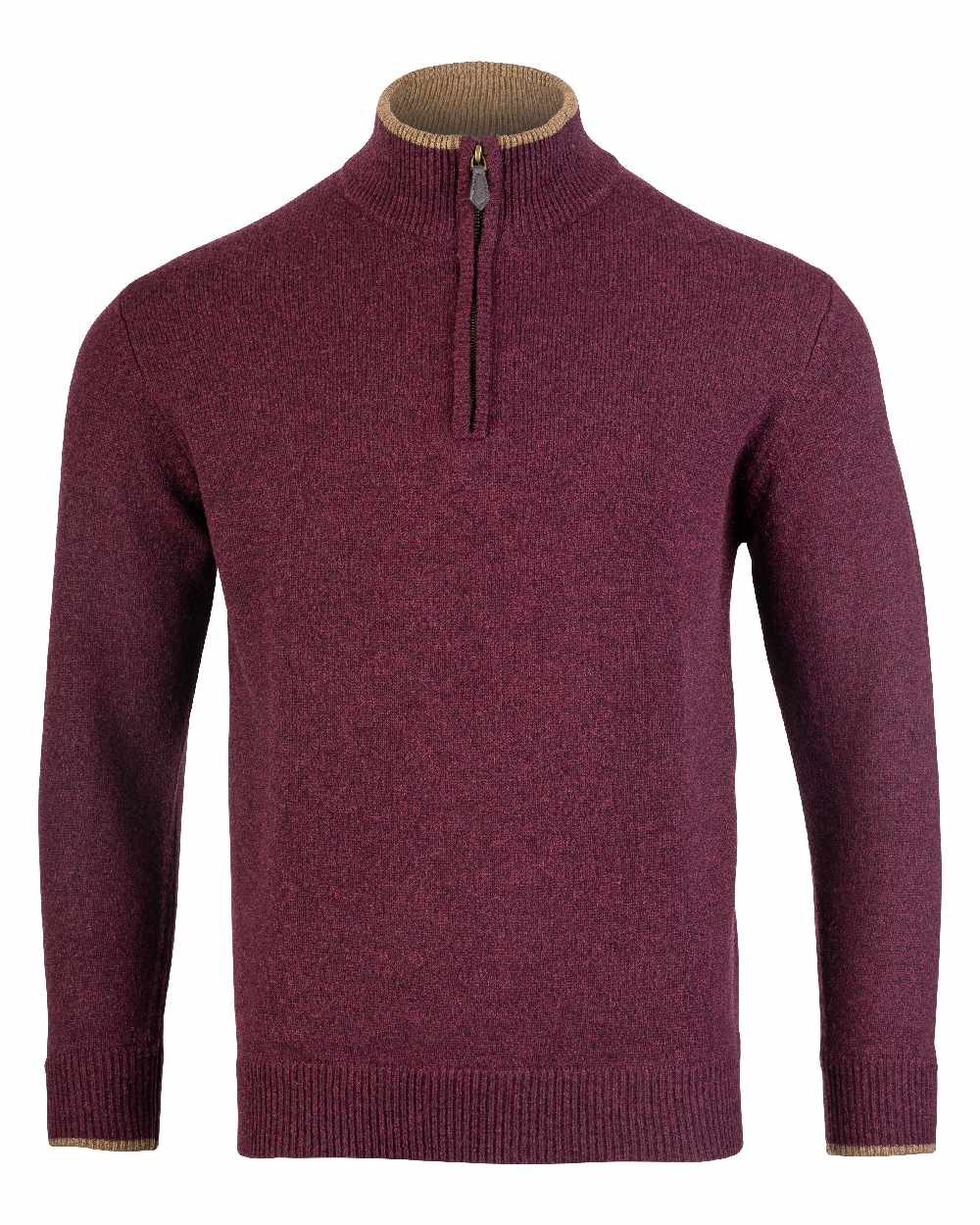Jack Pyke Ashcombe Lambswool Zip Knit Pullover - Image 23