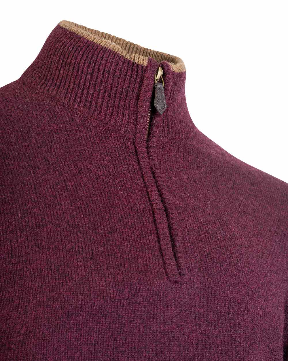 Jack Pyke Ashcombe Lambswool Zip Knit Pullover - Image 24