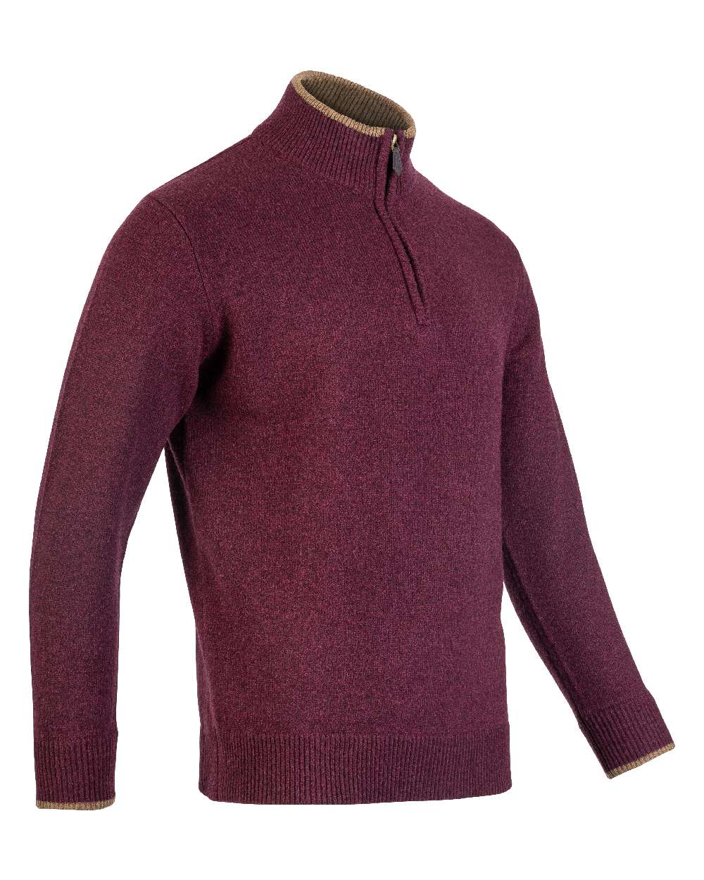Jack Pyke Ashcombe Lambswool Zip Knit Pullover - Image 27