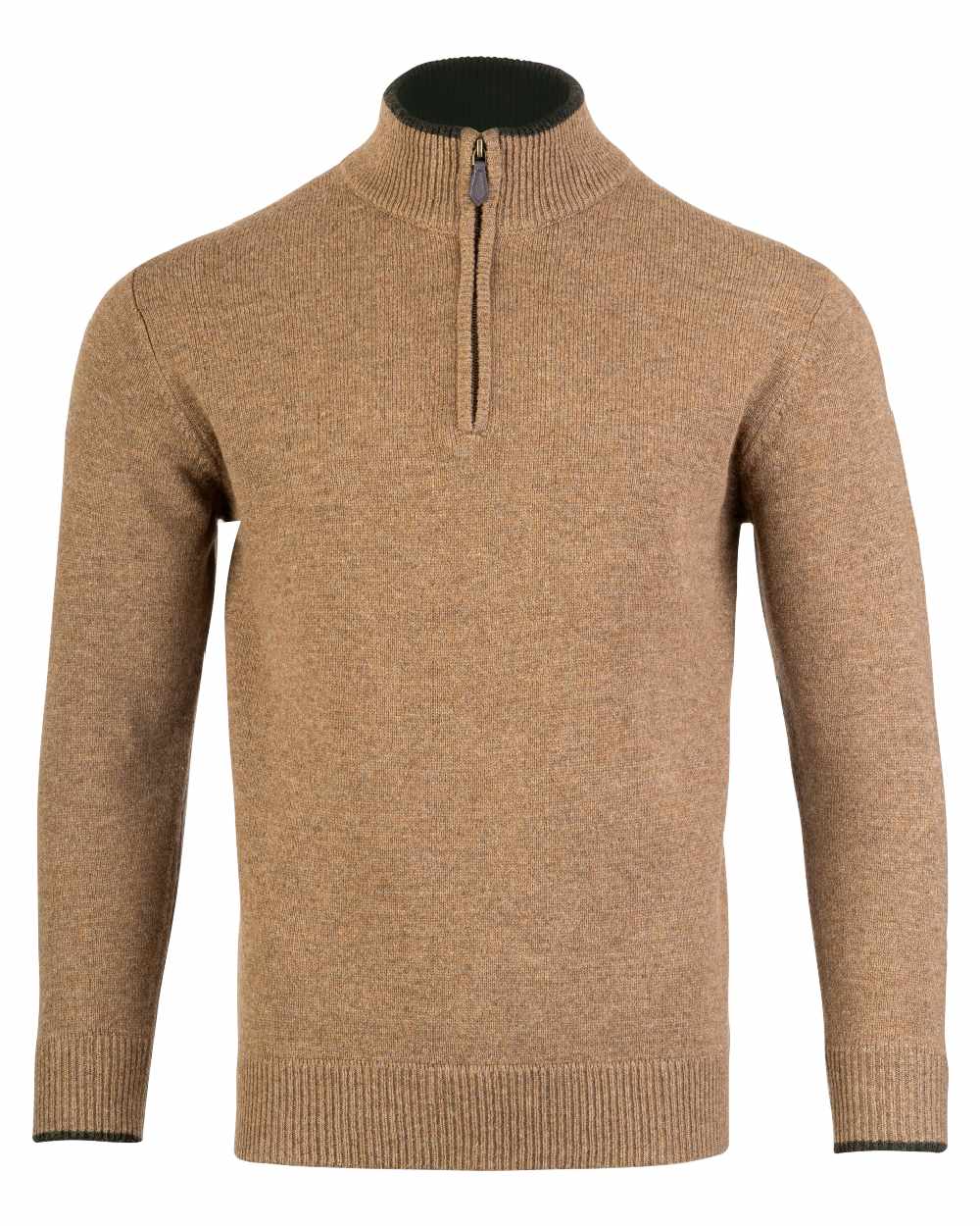 Jack Pyke Ashcombe Lambswool Zip Knit Pullover - Image 3
