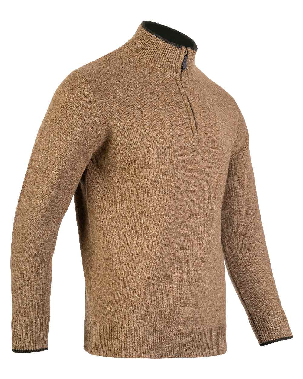 Jack Pyke Ashcombe Lambswool Zip Knit Pullover - Image 6