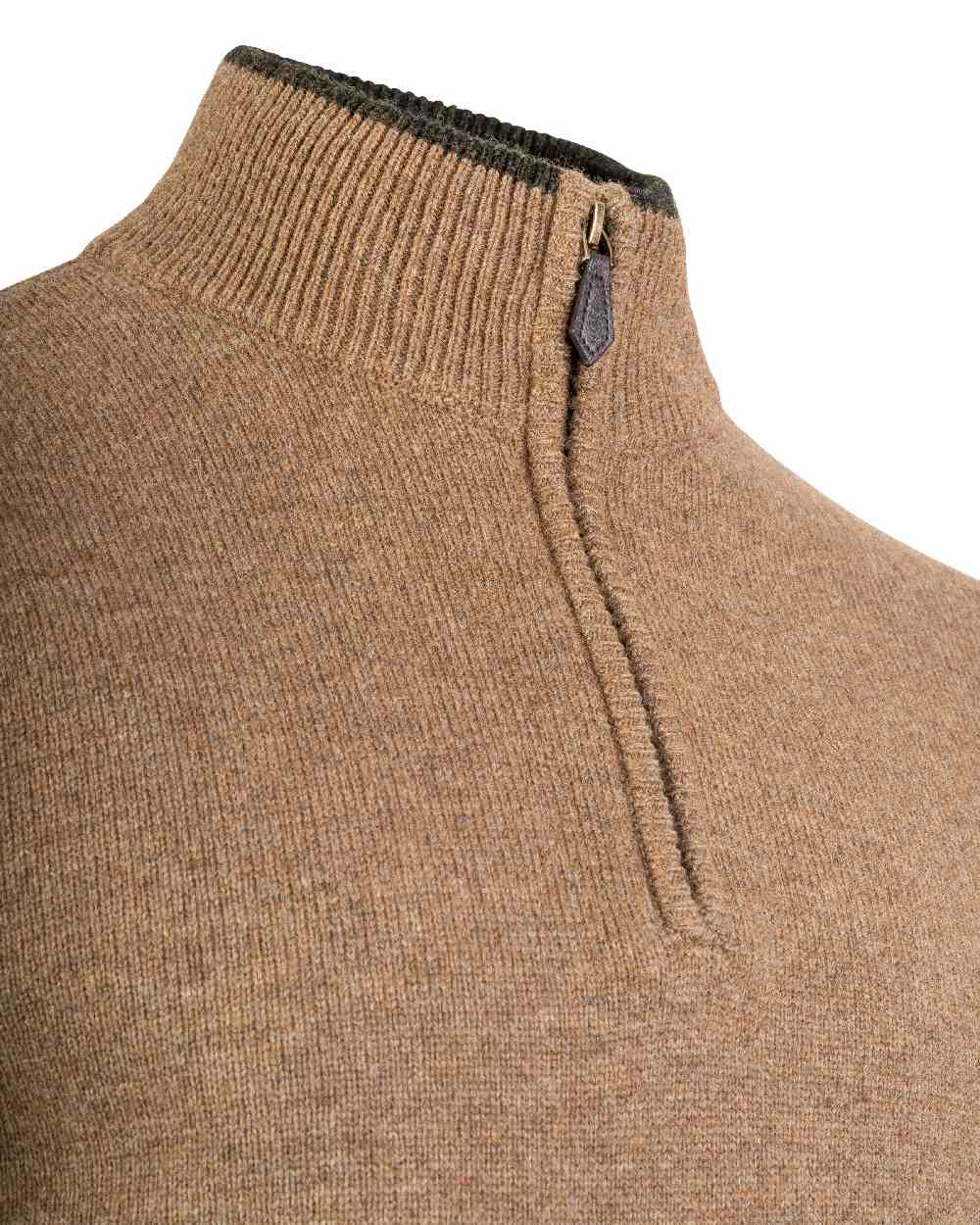 Jack Pyke Ashcombe Lambswool Zip Knit Pullover - Image 8