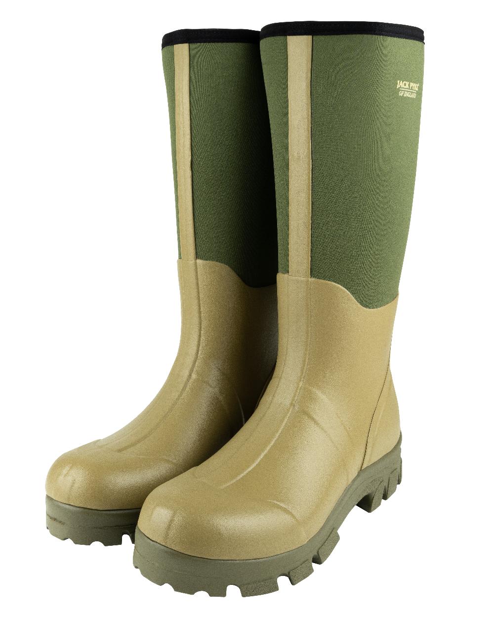 Jack Pyke Ashcombe Neoprene Wellington Boots - Image 9